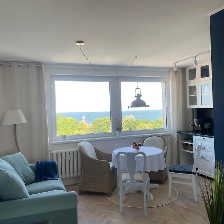 Marina Z Widokiem Na Morze Appartement Sopot Buitenkant foto
