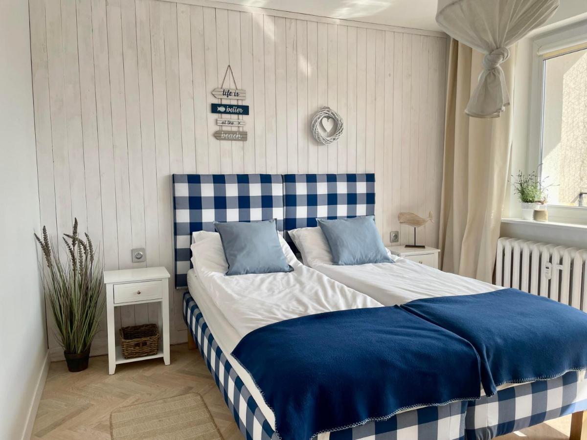 Marina Z Widokiem Na Morze Appartement Sopot Buitenkant foto