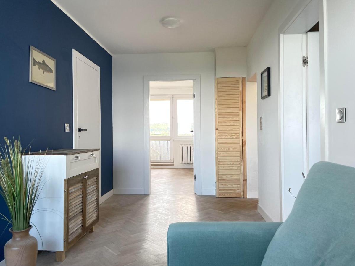 Marina Z Widokiem Na Morze Appartement Sopot Buitenkant foto