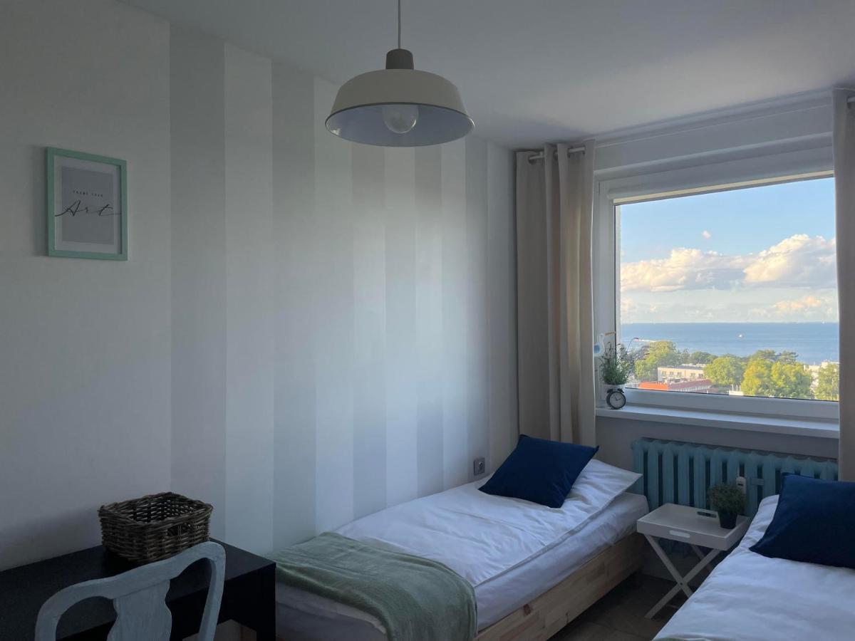 Marina Z Widokiem Na Morze Appartement Sopot Buitenkant foto